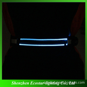 Factory price waist bag colorful flashing waist bags